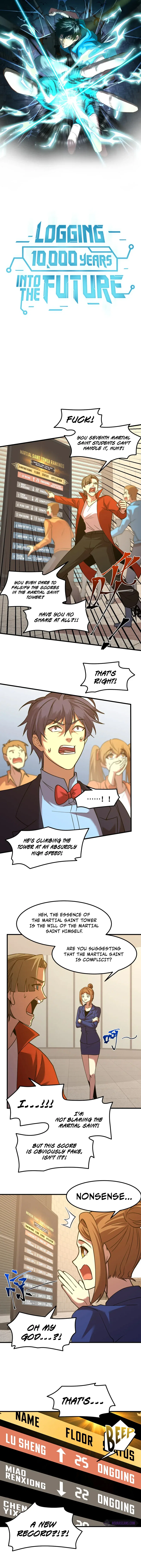Logging 10,000 Years into the Future Chapter 84 – Page 2