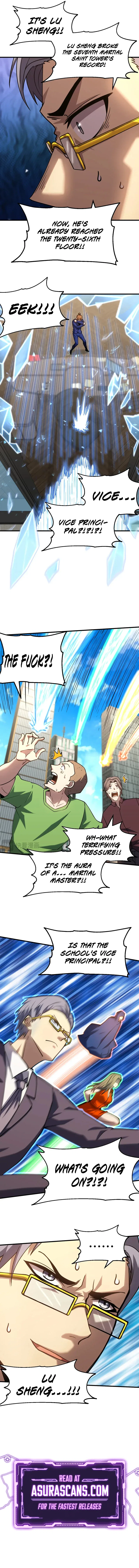Logging 10,000 Years into the Future Chapter 84 – Page 11