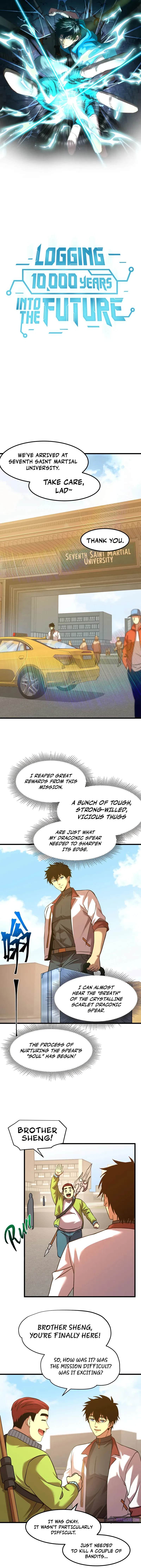 Logging 10,000 Years into the Future Chapter 82 – Page 2