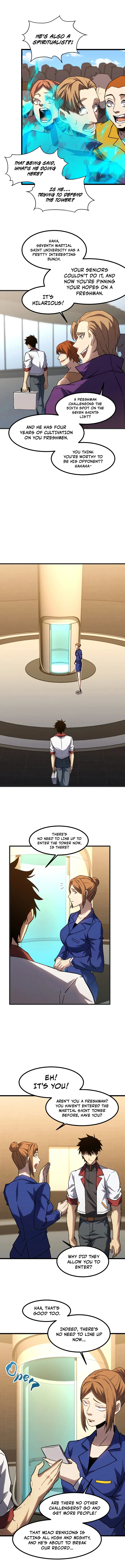 Logging 10,000 Years into the Future Chapter 82 – Page 8