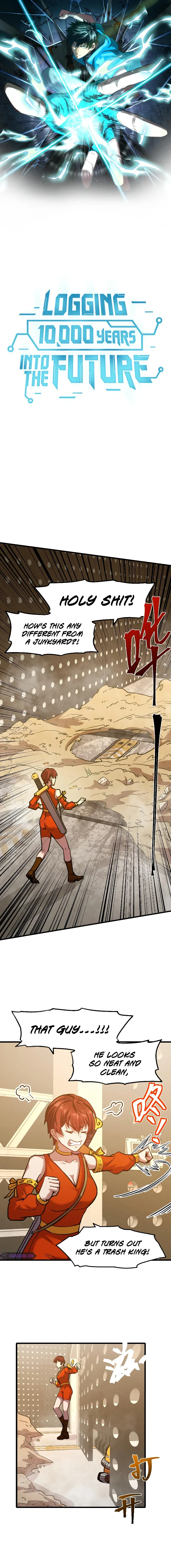 Logging 10,000 Years into the Future Chapter 78 – Page 2