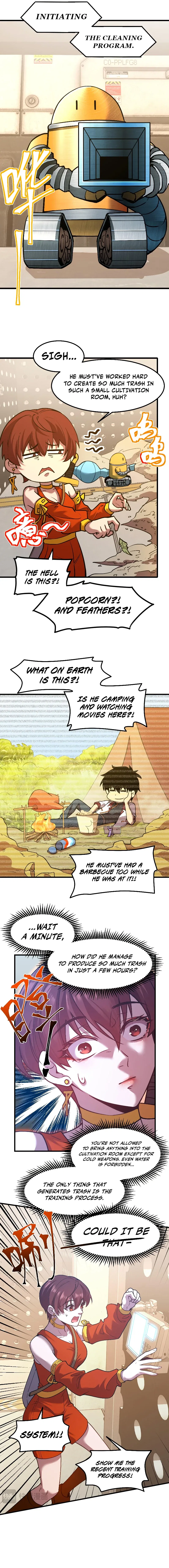 Logging 10,000 Years into the Future Chapter 78 – Page 3