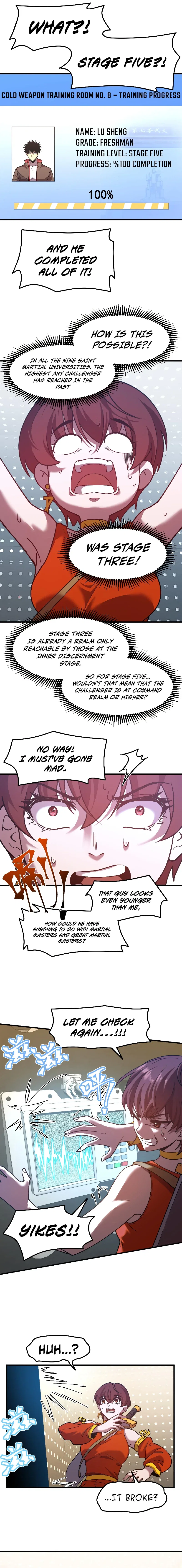 Logging 10,000 Years into the Future Chapter 78 – Page 4