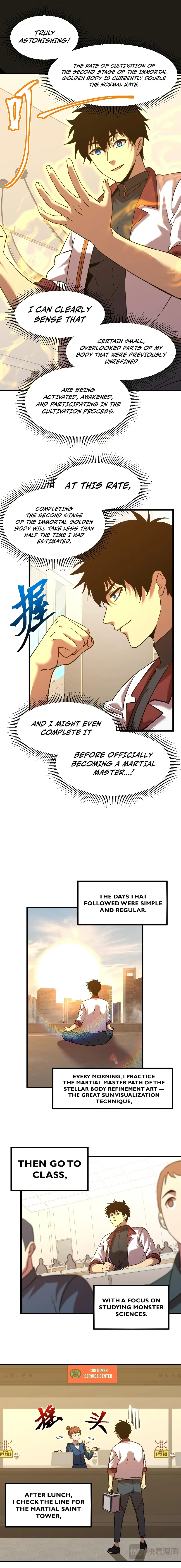 Logging 10,000 Years into the Future Chapter 78 – Page 7