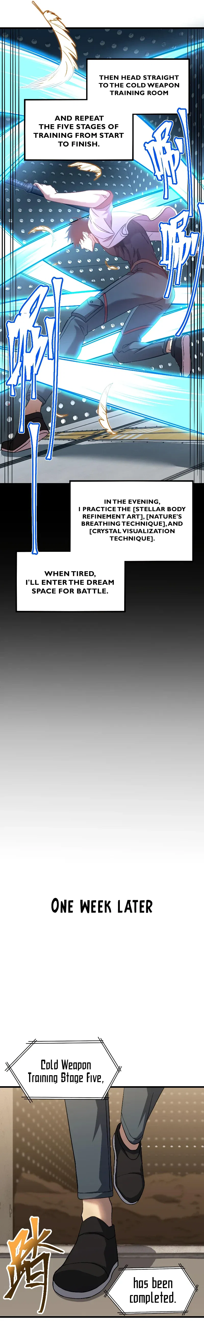 Logging 10,000 Years into the Future Chapter 78 – Page 8