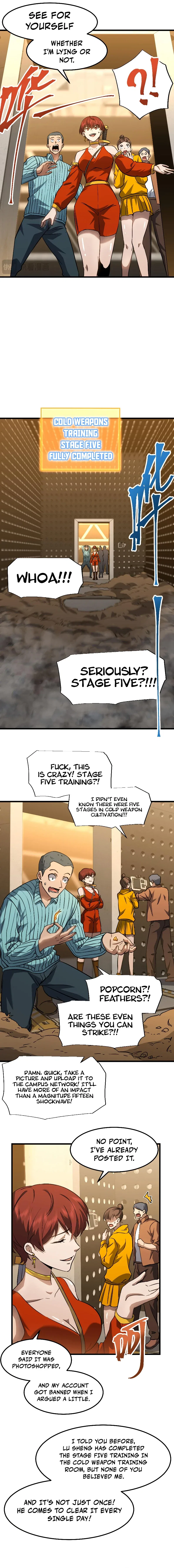 Logging 10,000 Years into the Future Chapter 78 – Page 10