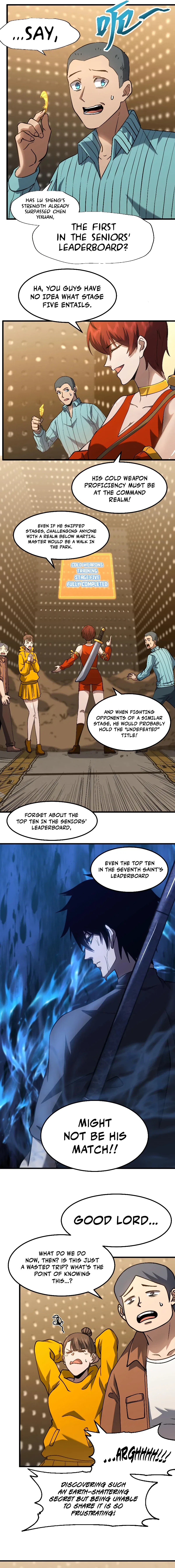 Logging 10,000 Years into the Future Chapter 78 – Page 11