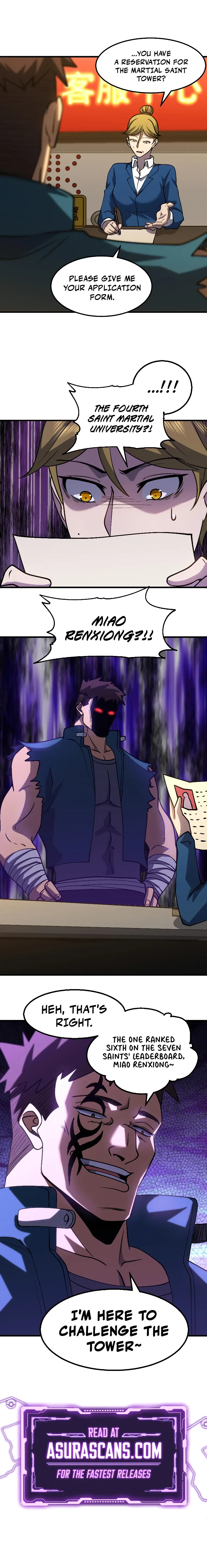Logging 10,000 Years into the Future Chapter 78 – Page 14