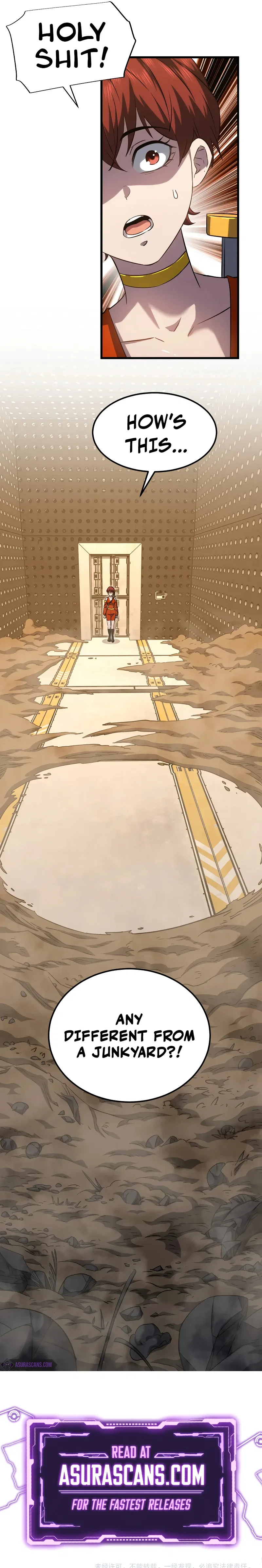 Logging 10,000 Years into the Future Chapter 77 – Page 14