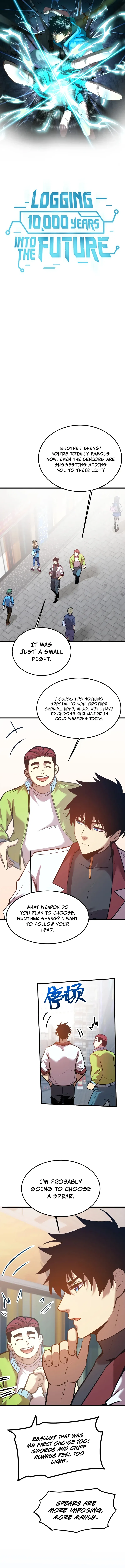 Logging 10,000 Years into the Future Chapter 74 – Page 2