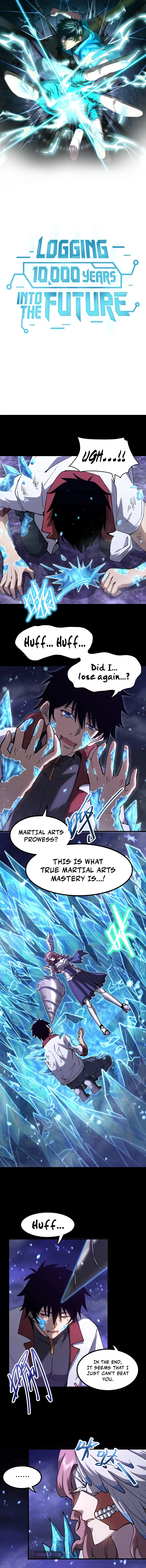 Logging 10,000 Years into the Future Chapter 73 – Page 2