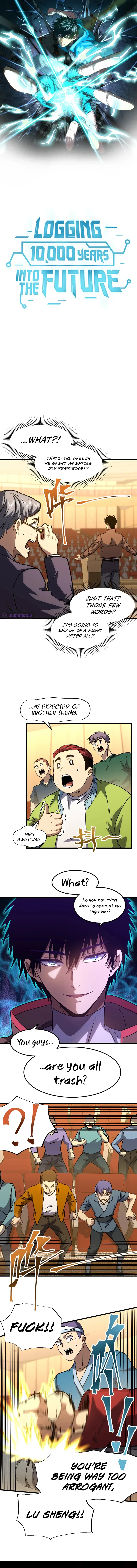 Logging 10,000 Years into the Future Chapter 71 – Page 2