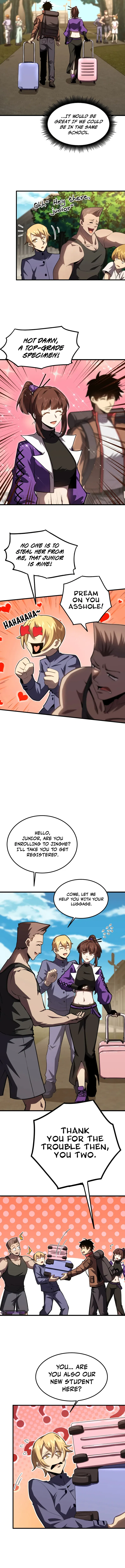 Logging 10,000 Years into the Future Chapter 66 – Page 8