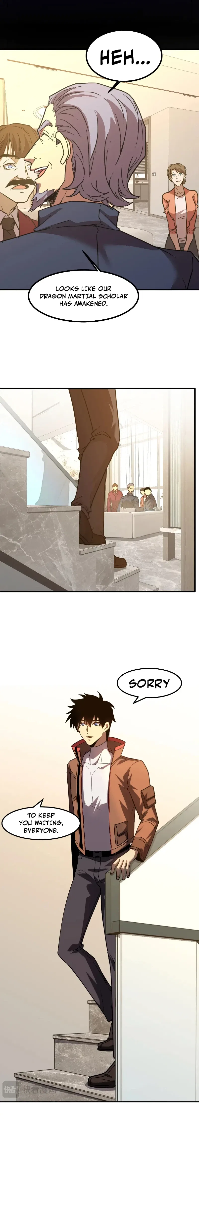 Logging 10,000 Years into the Future Chapter 65 – Page 8