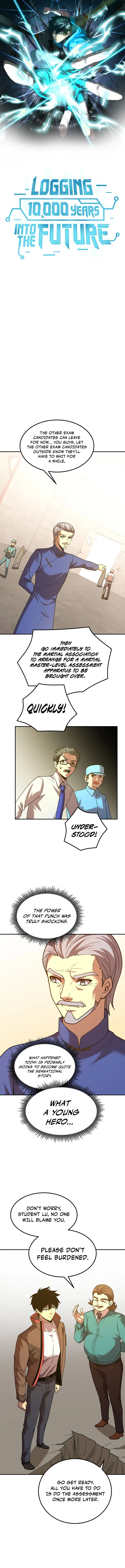 Logging 10,000 Years into the Future Chapter 64 – Page 2