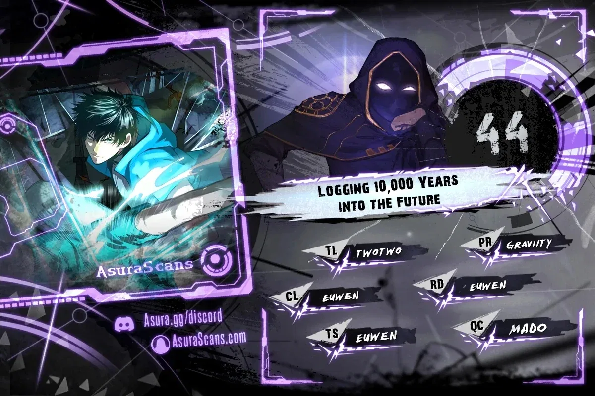 Logging 10,000 Years into the Future Chapter 44 – Page 1