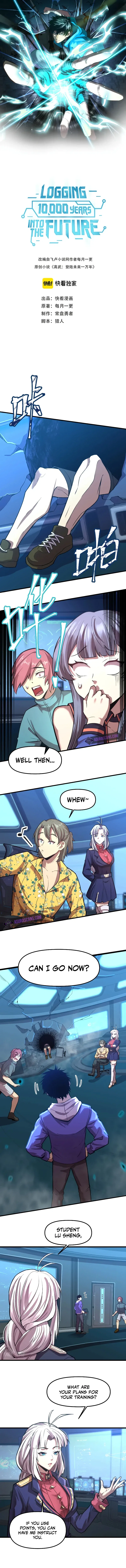 Logging 10,000 Years into the Future Chapter 19 – Page 2