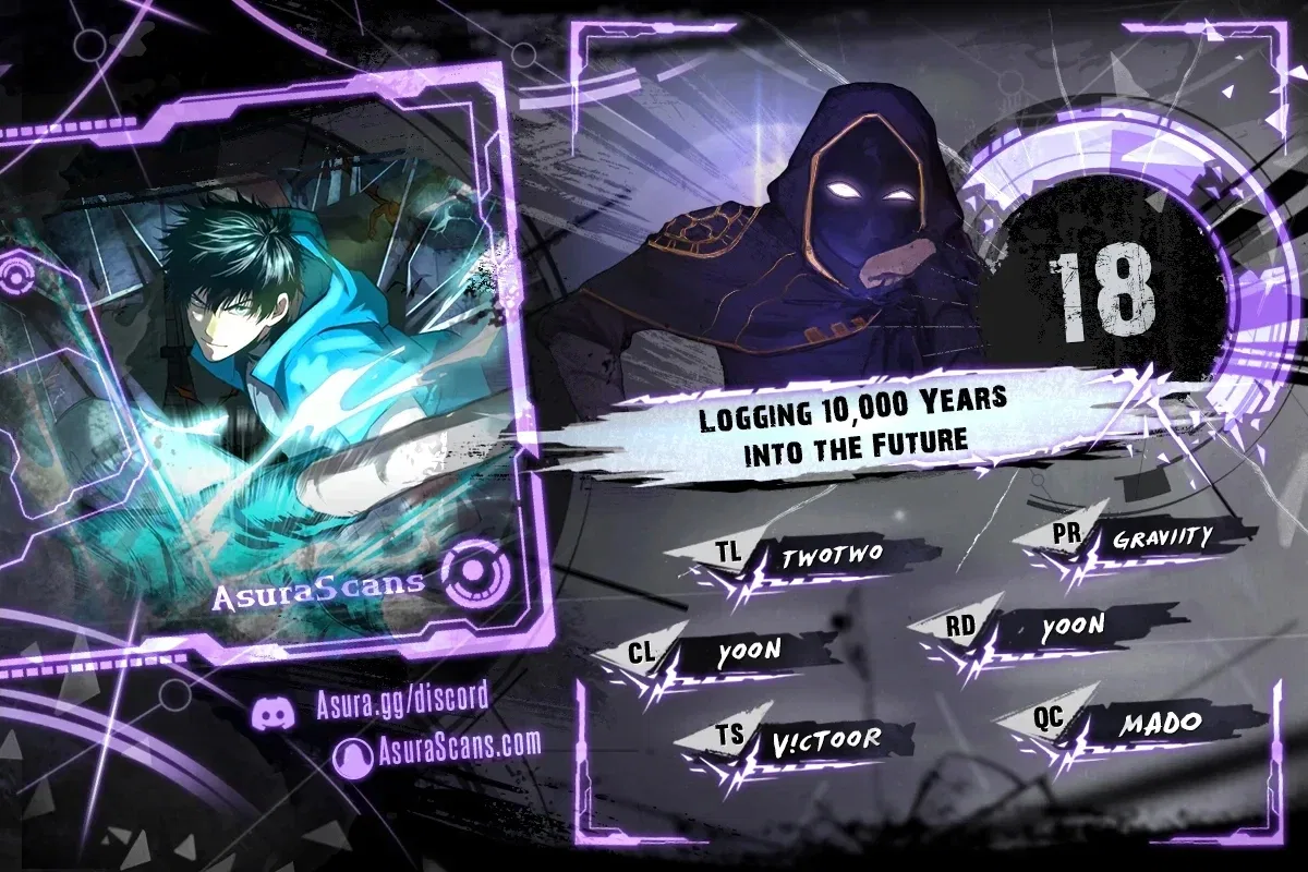 Logging 10,000 Years into the Future Chapter 18 – Page 1