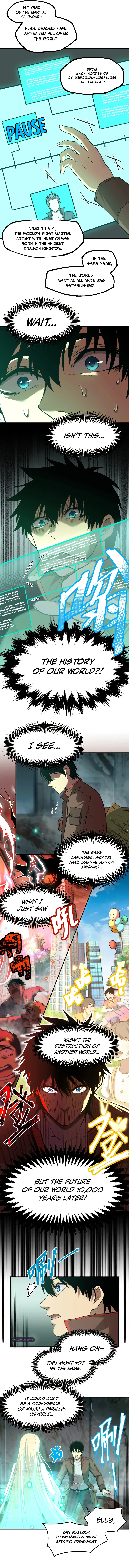 Logging 10,000 Years into the Future Chapter 6 – Page 5