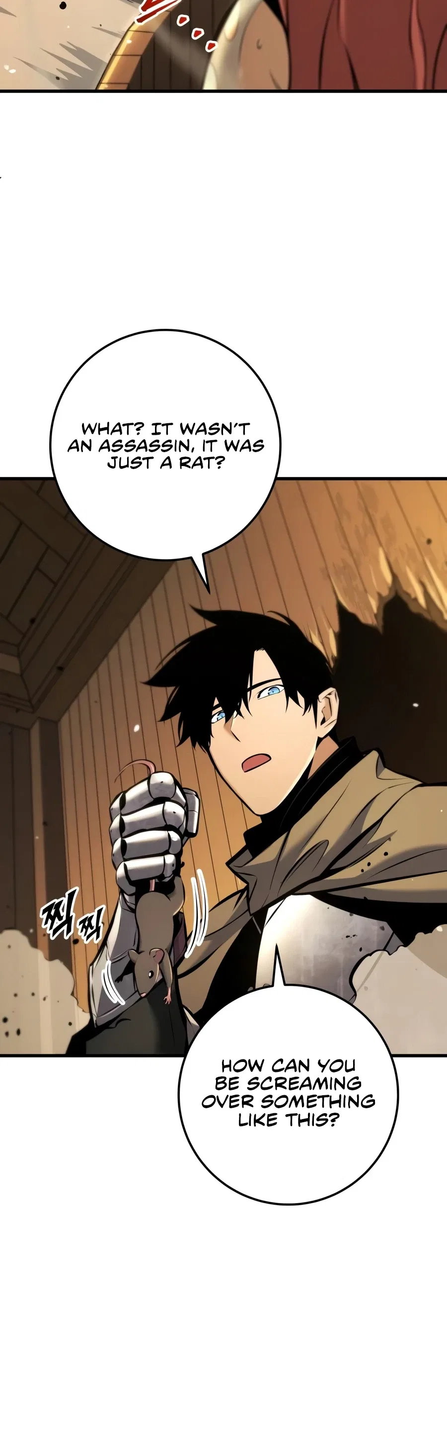 The Wandering Knight’s Survival Manual Chapter 44 – Page 21