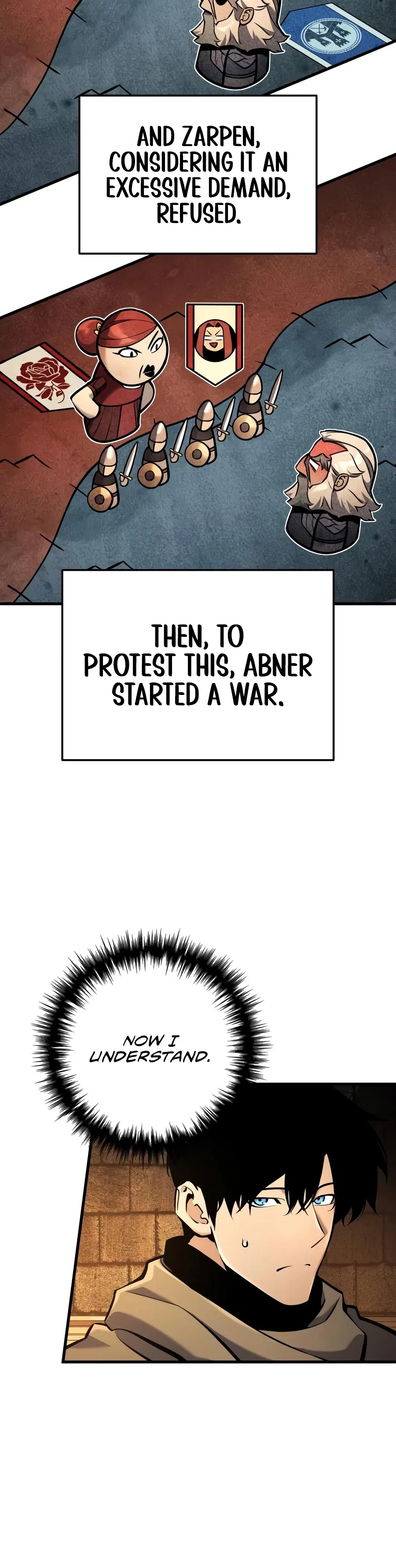 The Wandering Knight’s Survival Manual Chapter 42 – Page 21