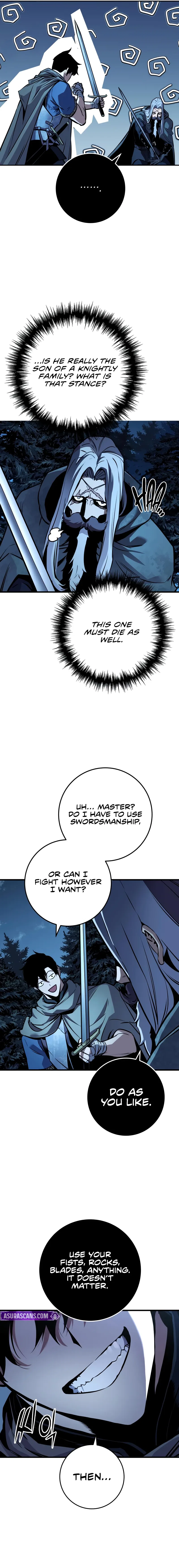 The Wandering Knight’s Survival Manual Chapter 5 – Page 14