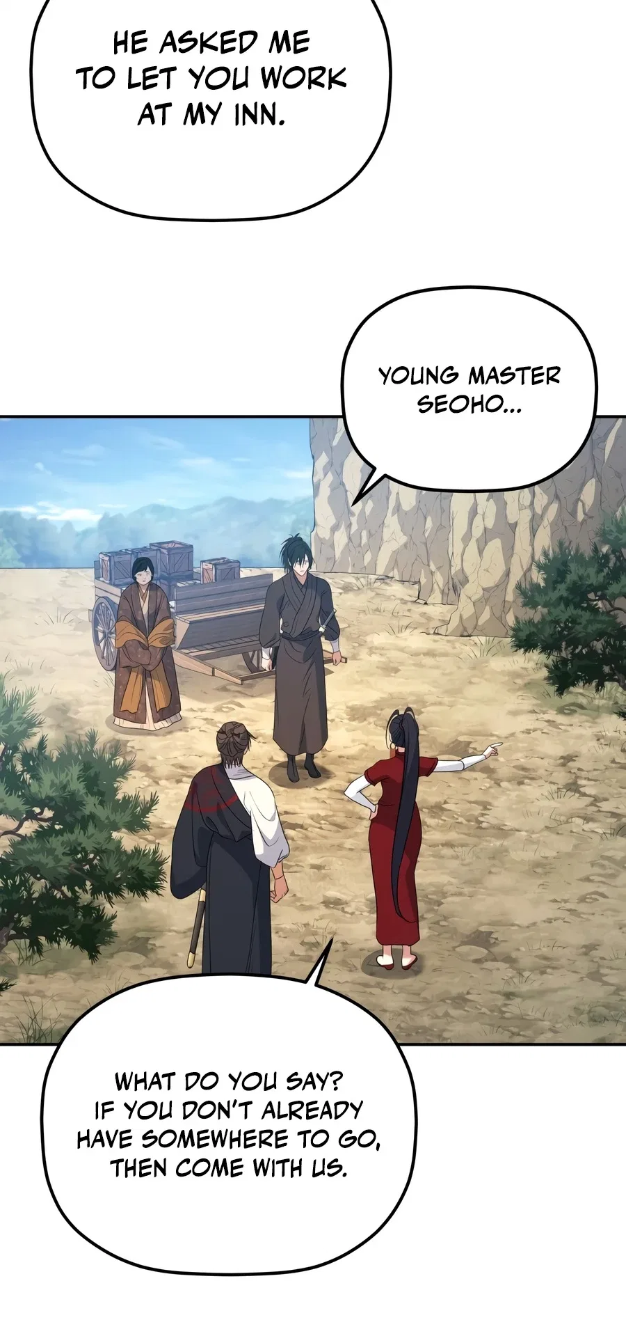 The Youngest Son of the Eunhae Merchant Group Chapter 67 – Page 15