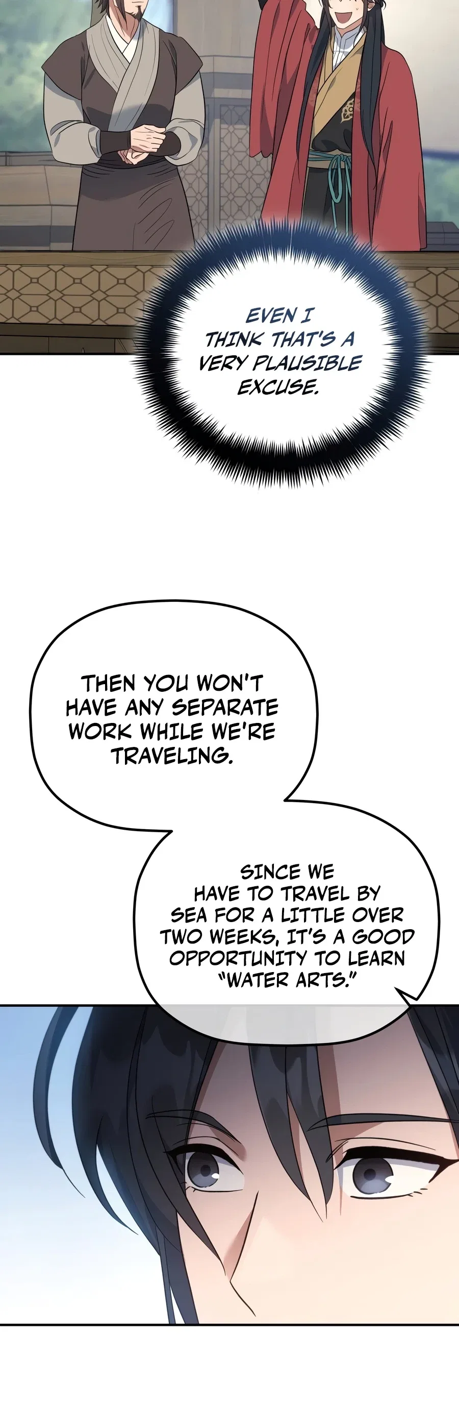 The Youngest Son of the Eunhae Merchant Group Chapter 60 – Page 3