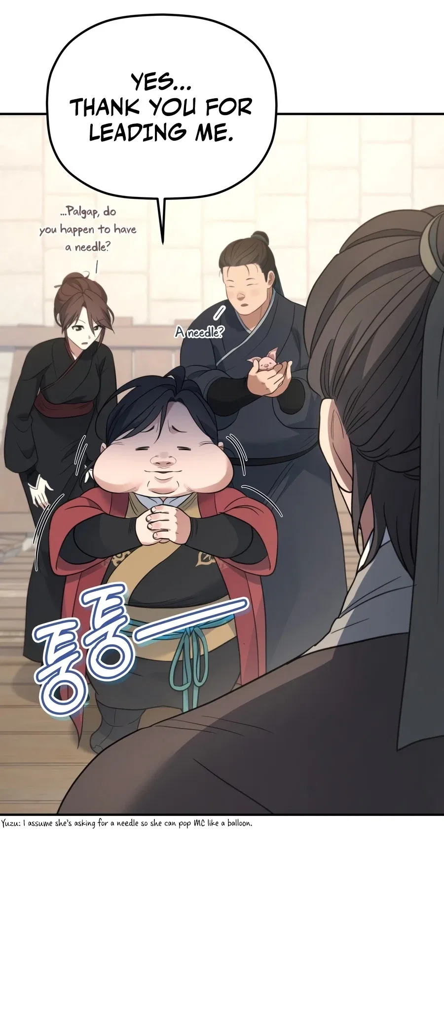 The Youngest Son of the Eunhae Merchant Group Chapter 60 – Page 7