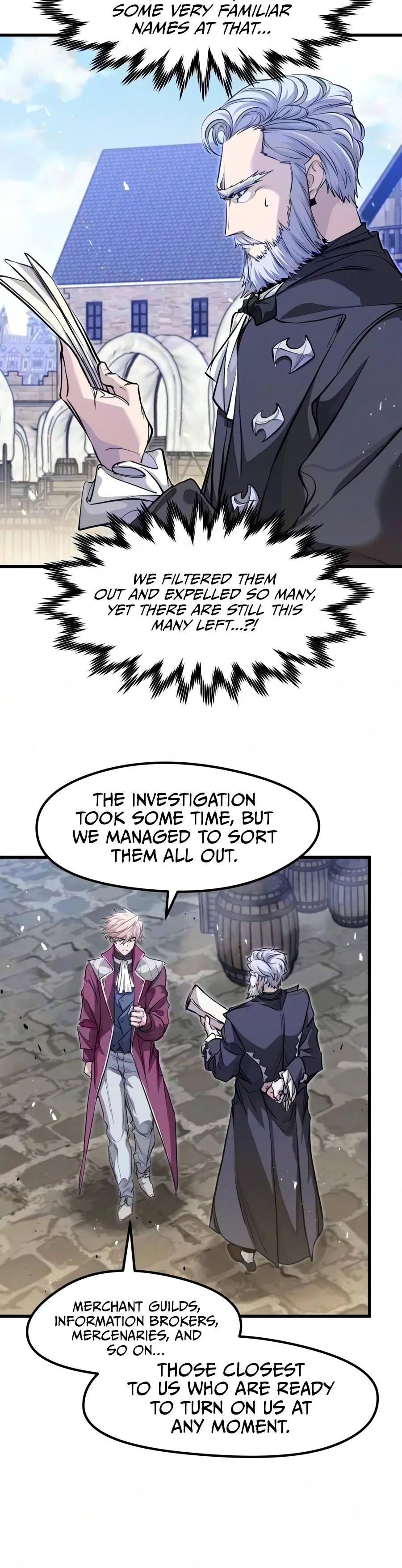 The Regressed Mercenary's Machinations Chapter 95 – Page 9