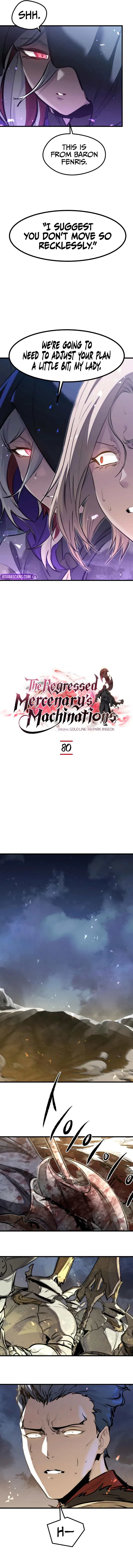 The Regressed Mercenary's Machinations Chapter 80 – Page 5