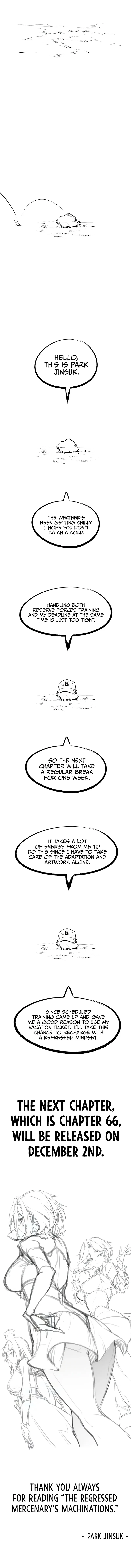 The Regressed Mercenary's Machinations Chapter 65 – Page 12