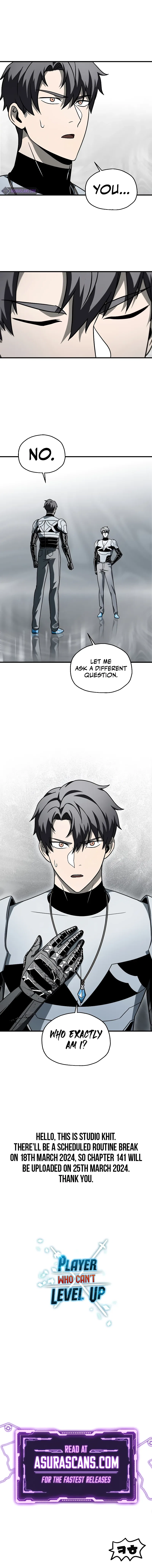 Player Who Can't Level Up Chapter 140 – Page 11