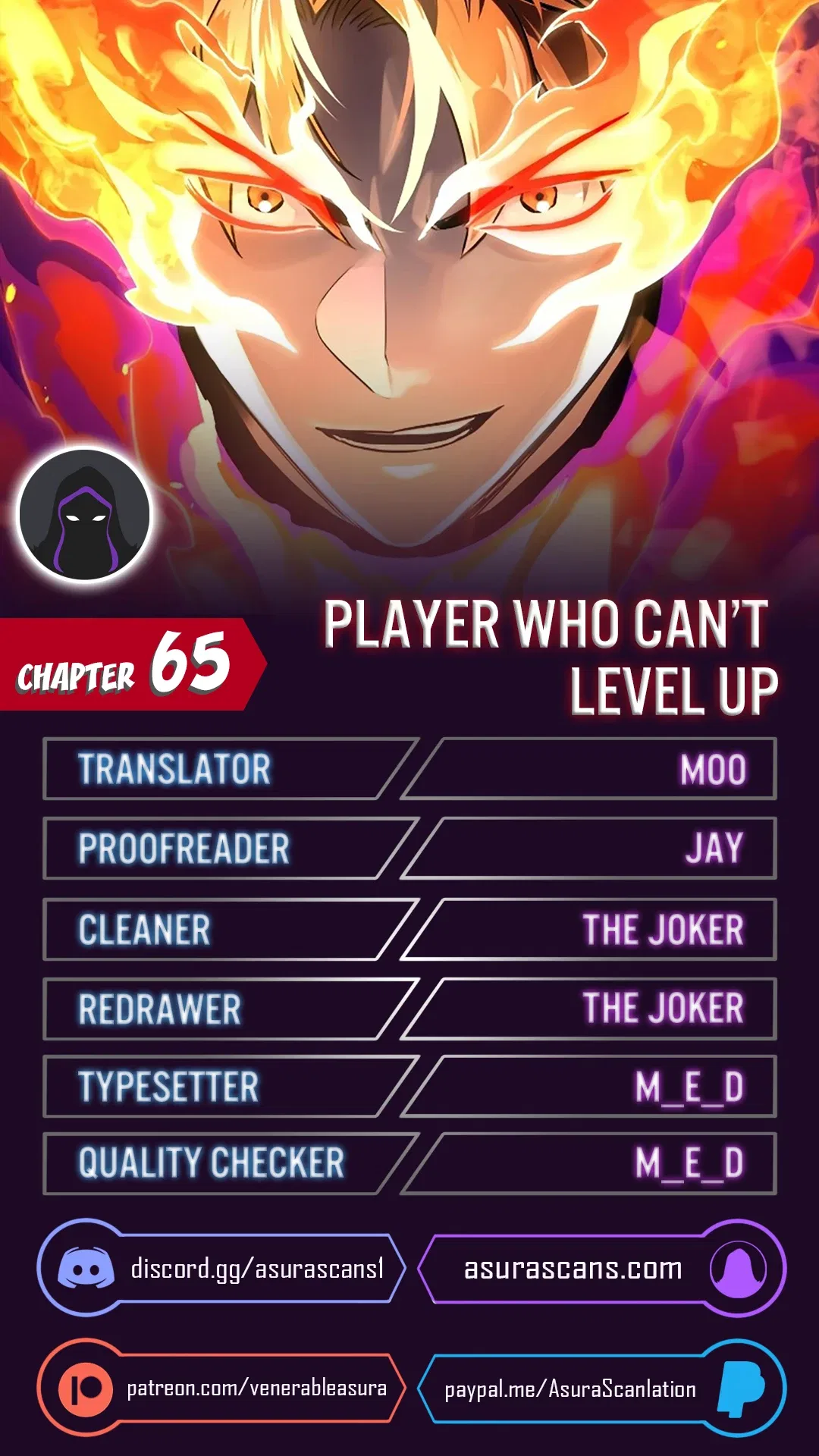 Player Who Can't Level Up Chapter 65 – Page 1