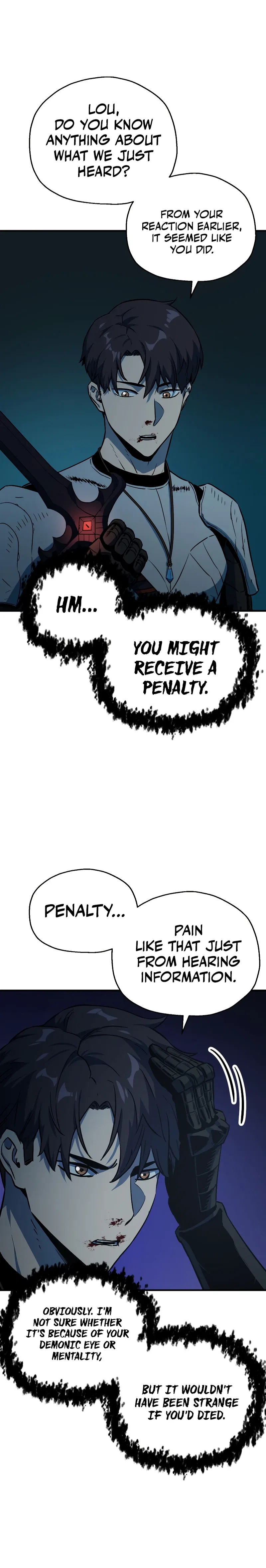 Player Who Can't Level Up Chapter 62 – Page 11