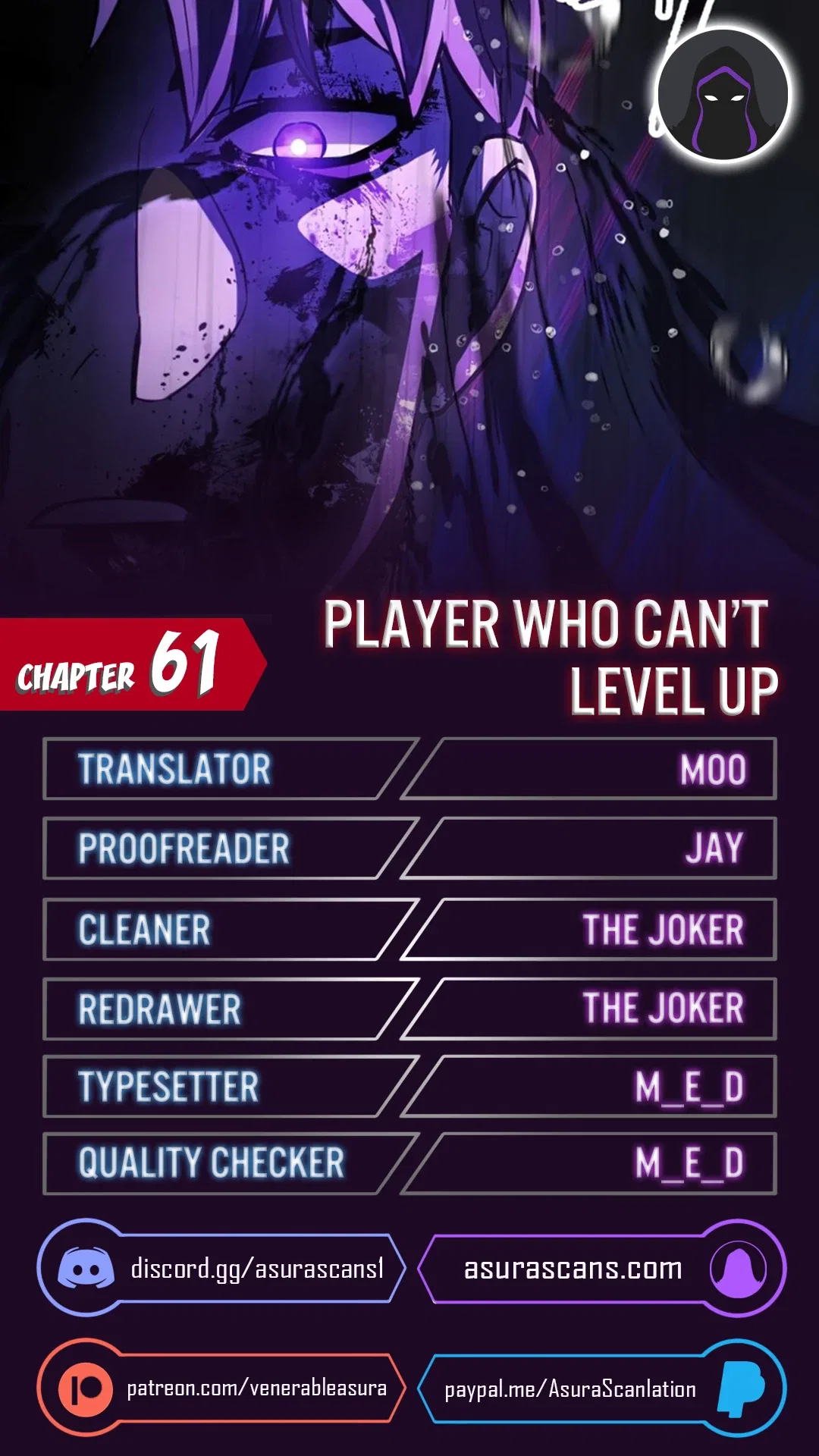 Player Who Can't Level Up Chapter 61 – Page 1