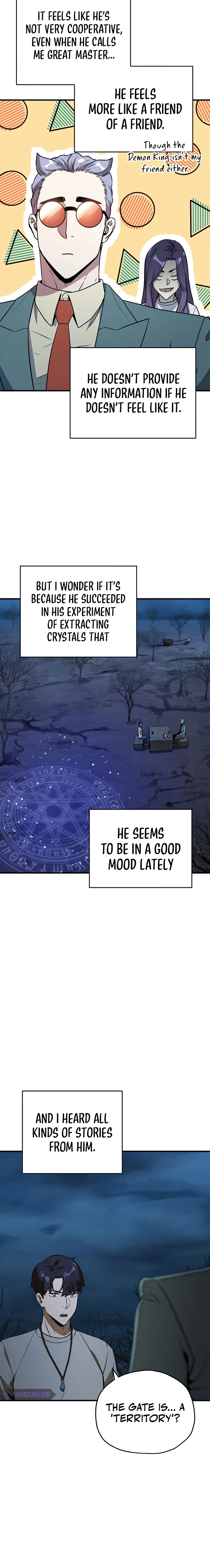 Player Who Can't Level Up Chapter 60 – Page 3