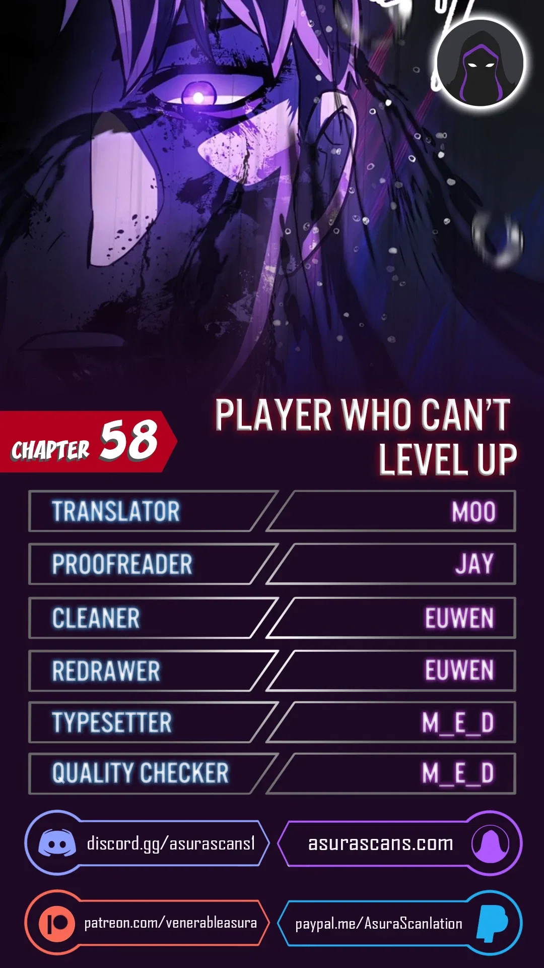 Player Who Can't Level Up Chapter 58 – Page 1