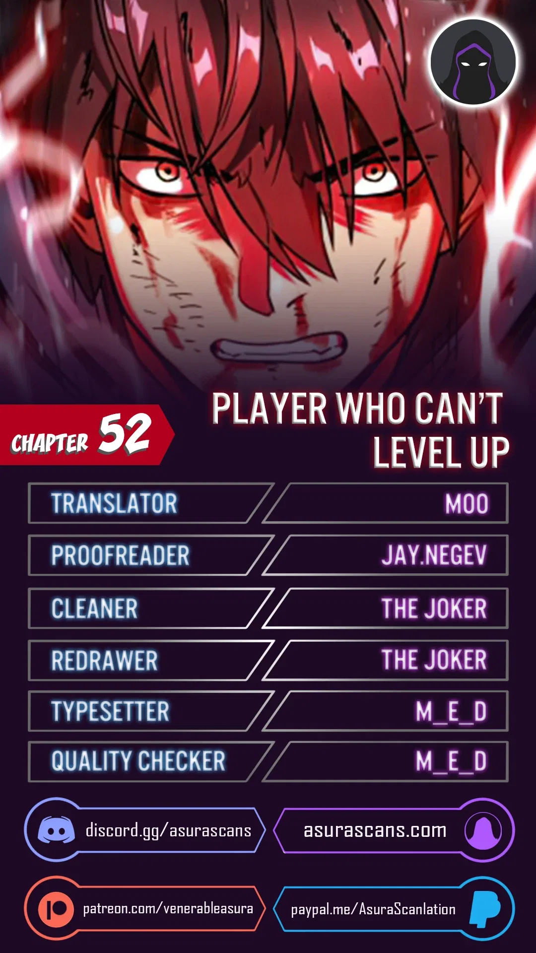 Player Who Can't Level Up Chapter 52 – Page 1