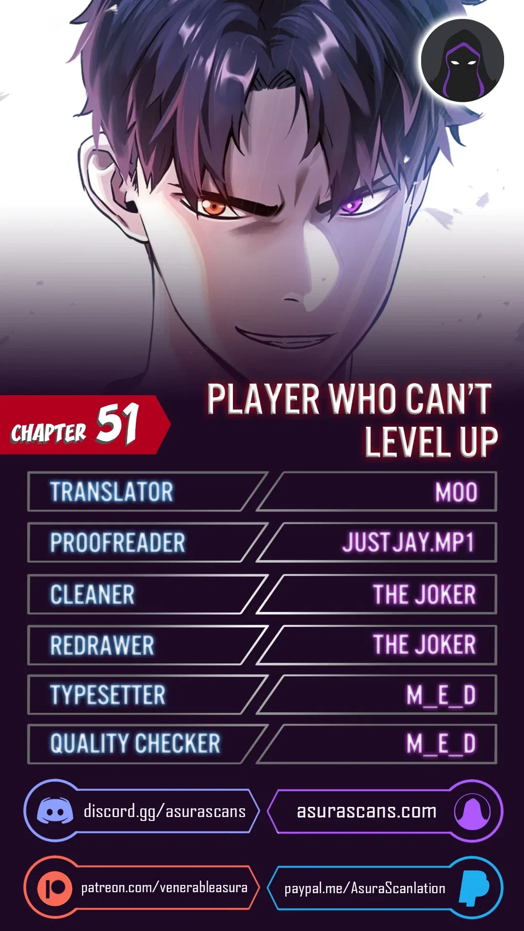 Player Who Can't Level Up Chapter 51 – Page 1