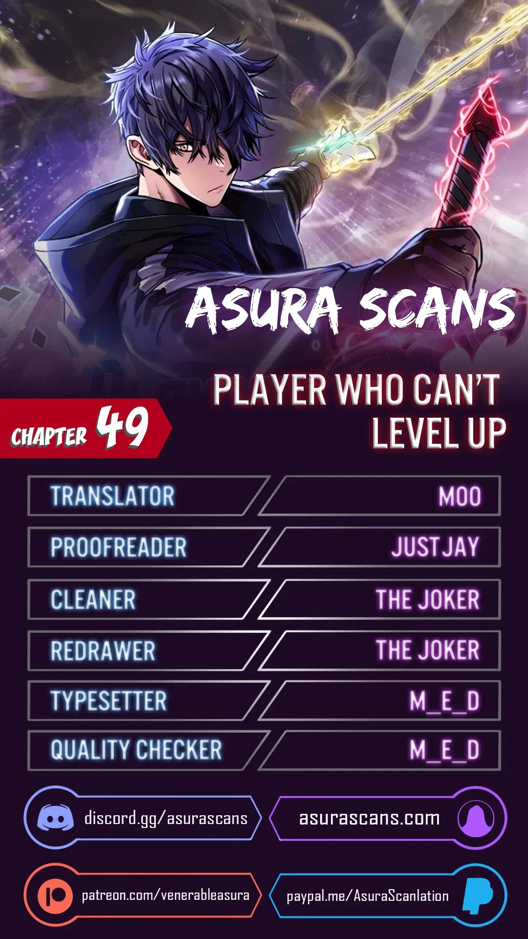 Player Who Can't Level Up Chapter 49 – Page 1