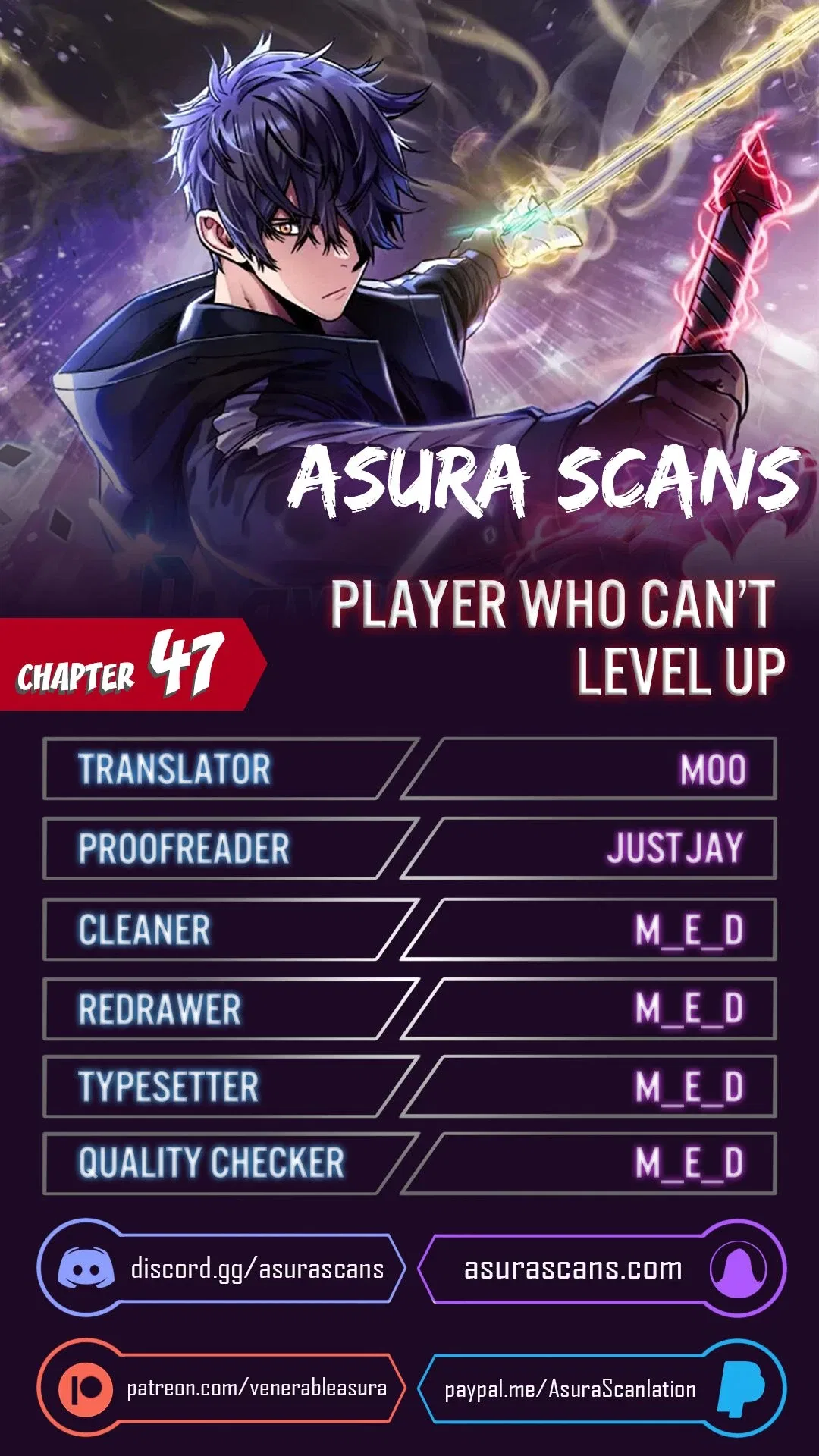 Player Who Can't Level Up Chapter 47 – Page 1