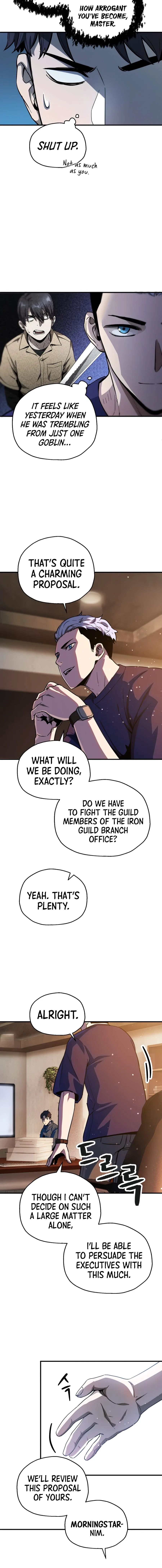 Player Who Can't Level Up Chapter 47 – Page 3