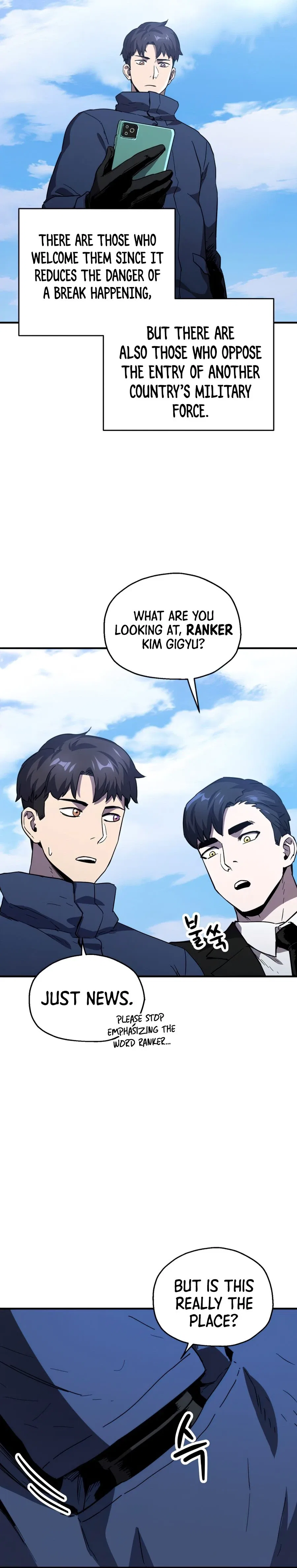 Player Who Can't Level Up Chapter 45 – Page 9