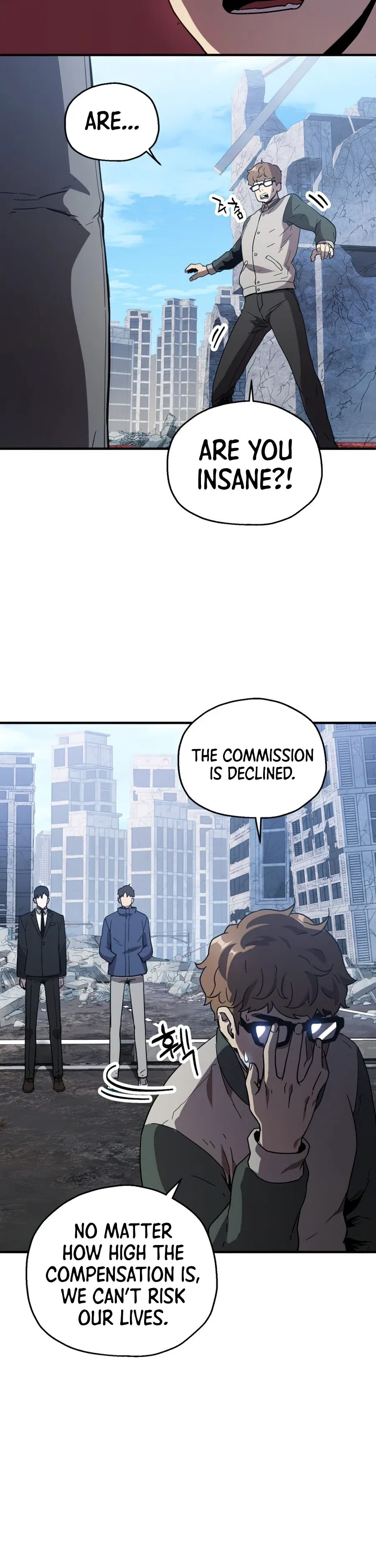 Player Who Can't Level Up Chapter 45 – Page 13