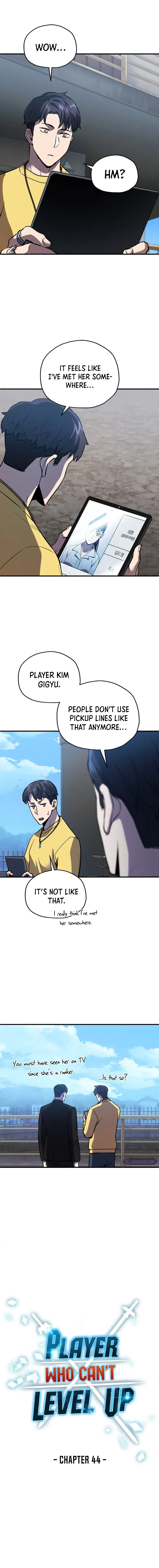 Player Who Can't Level Up Chapter 44 – Page 3