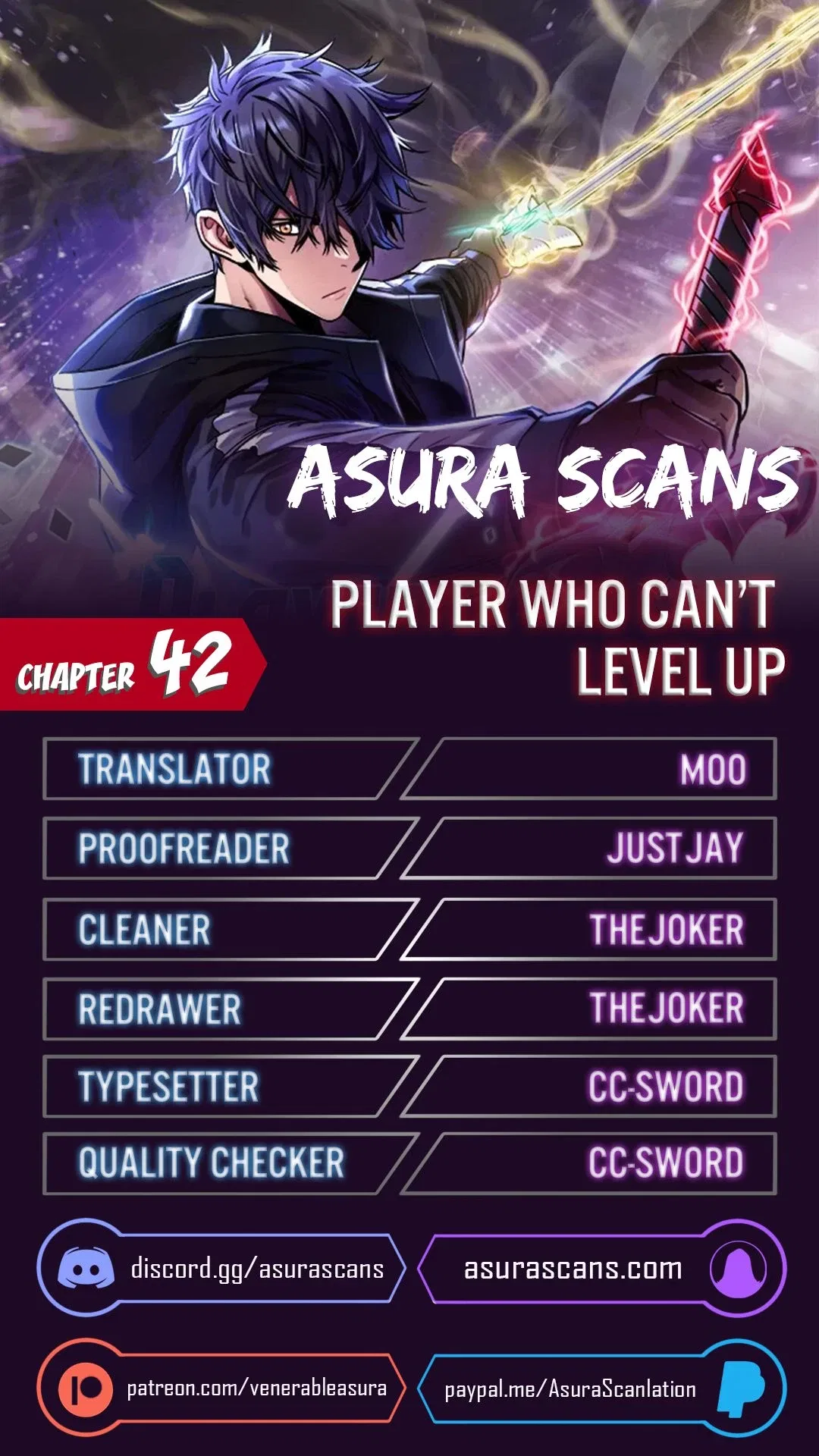 Player Who Can't Level Up Chapter 42 – Page 1