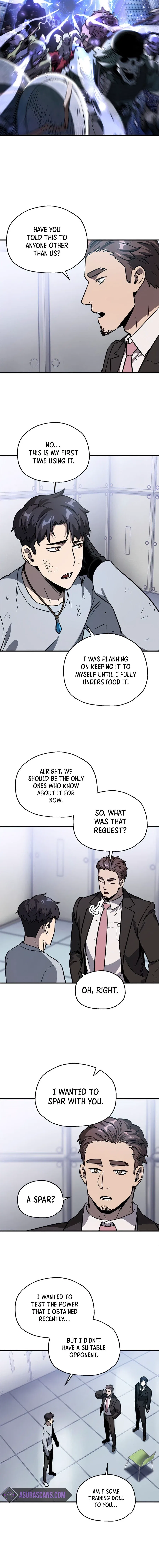 Player Who Can't Level Up Chapter 42 – Page 3
