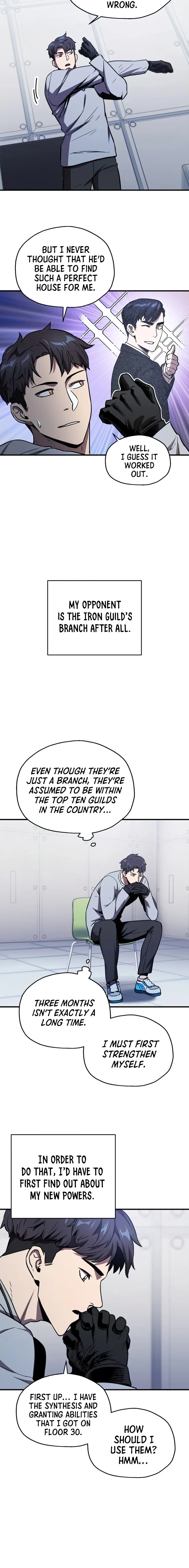 Player Who Can't Level Up Chapter 41 – Page 4
