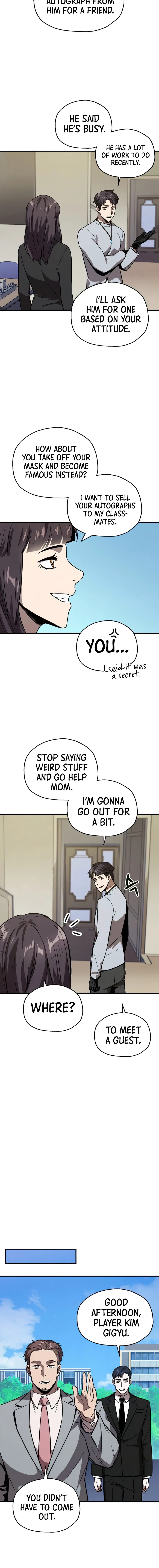 Player Who Can't Level Up Chapter 40 – Page 9